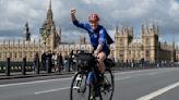 'I slept in a bush every night in Australia' - 66-year-old completes third world circumnavigation by bicycle