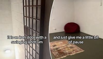 Florida real estate agent discovers creepy dungeon hidden behind a door in home: ‘Something from Criminal Minds’