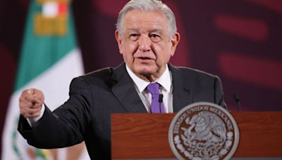 AMLO reconoce que su gobierno no pudo reducir los casos de extorsión en México