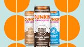 Dunkin' Launches New Canned Iced Coffee Drinks