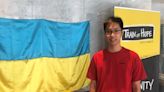 Wayne teen volunteers at center for Ukrainian refugees, condemns 'pointless war'