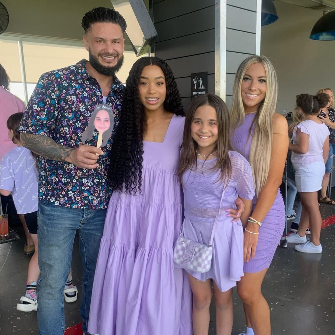Jersey Shore's Pauly D Shares Rare Update on Life With 10-Year-Old Daughter Amabella - E! Online