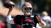 With Brock Purdy’s pitch count slated to end for the 49ers, Kyle Shanahan is all-in on his starting QB