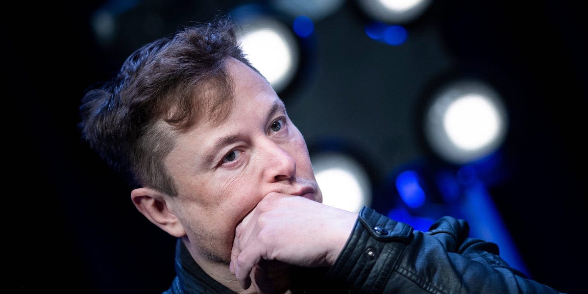 Elon Musk's wealth has crashed by over $175 billion from its peak as Tesla's problems pile up