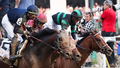 Kentucky Derby 2024 highlights: Mystik Dan edges Sierra Leone to win Triple Crown's first leg