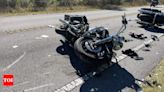 Woman killed in motorcycle crash near Arizona-Nevada border - Times of India