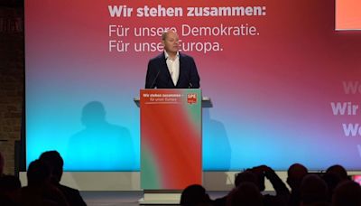 El SDP alemán de Scholz promete no pactar con la extrema derecha
