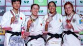 Bronce para España en la segunda jornada del Grand Slam de Yudo de Abu Dabi