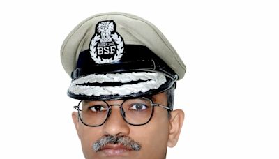 New inspector general of BSF Guwahati Frontier - The Shillong Times