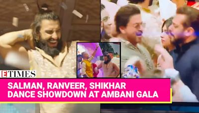 From Rajinikanth to Salman Khan; Here's the List of Top 10 Baaraati Dancers from Anant and Radhika's Wedding! | Etimes - Times of India Videos