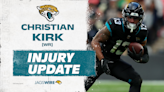 Christian Kirk expected to need surgery on injured core muscle