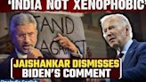 EAM Jaishankar rejects Joe Biden's 'India is Xenophobic' comment | Know More | Oneindia News