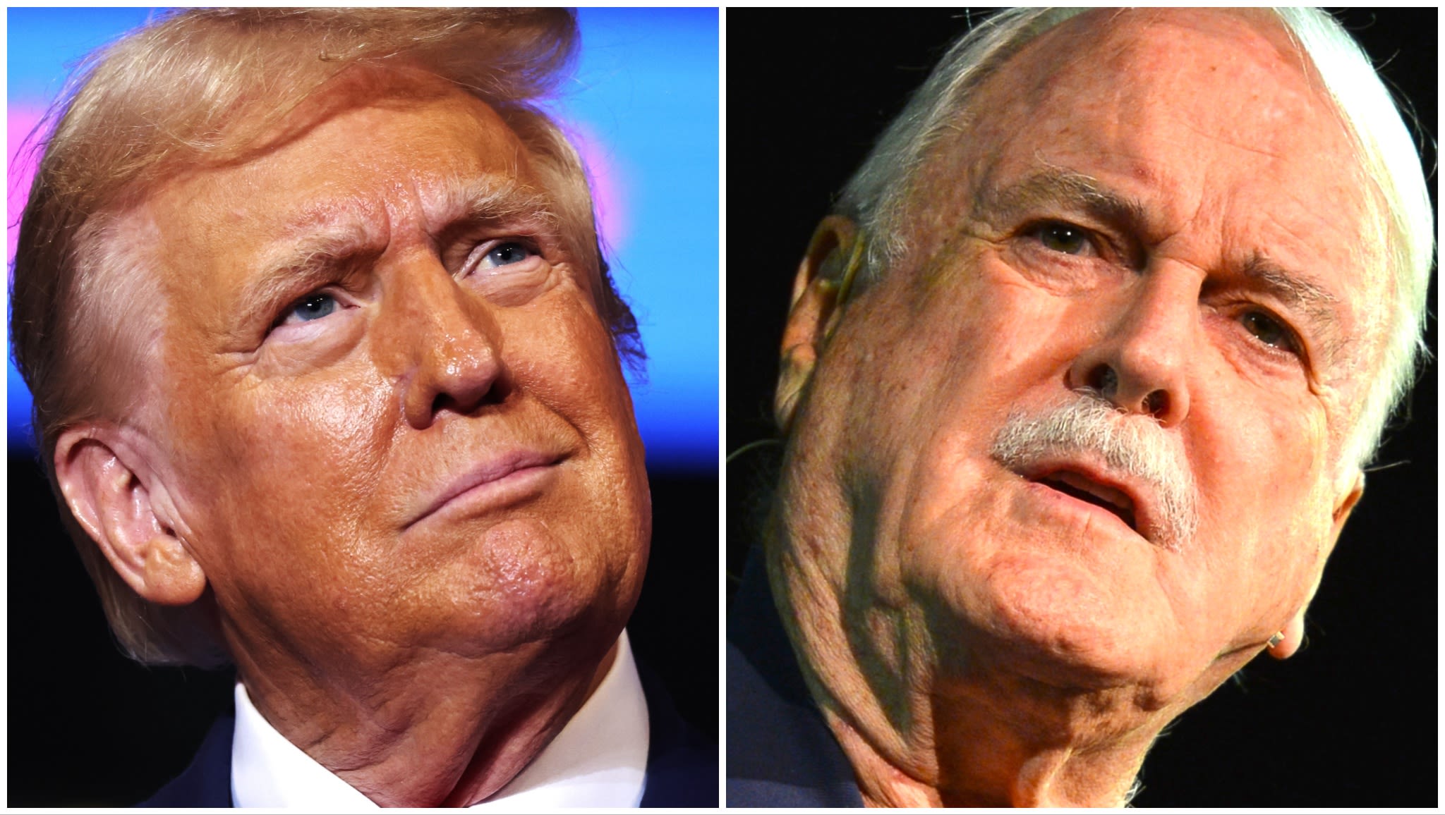 John Cleese Torches Recent Donald Trump Speech, Says GOP Nominee Has “Lost His Mind”