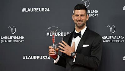 El Hublot de Novak Djokovic en los Premios Laureus 2024 es un reloj digno del Deportista del Año