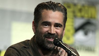 Colin Farrell habla por primera vez de la enfermedad de su hijo, James