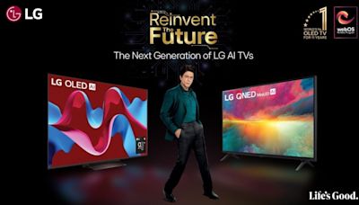 LG India Launches Next Generation of AI TVs, Setting New Benchmark With LG OLED evo AI TV & LG QNED AI TVs