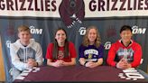 Signing Day at Odessa-Montour: 4 Grizzlies senior athletes make college choices