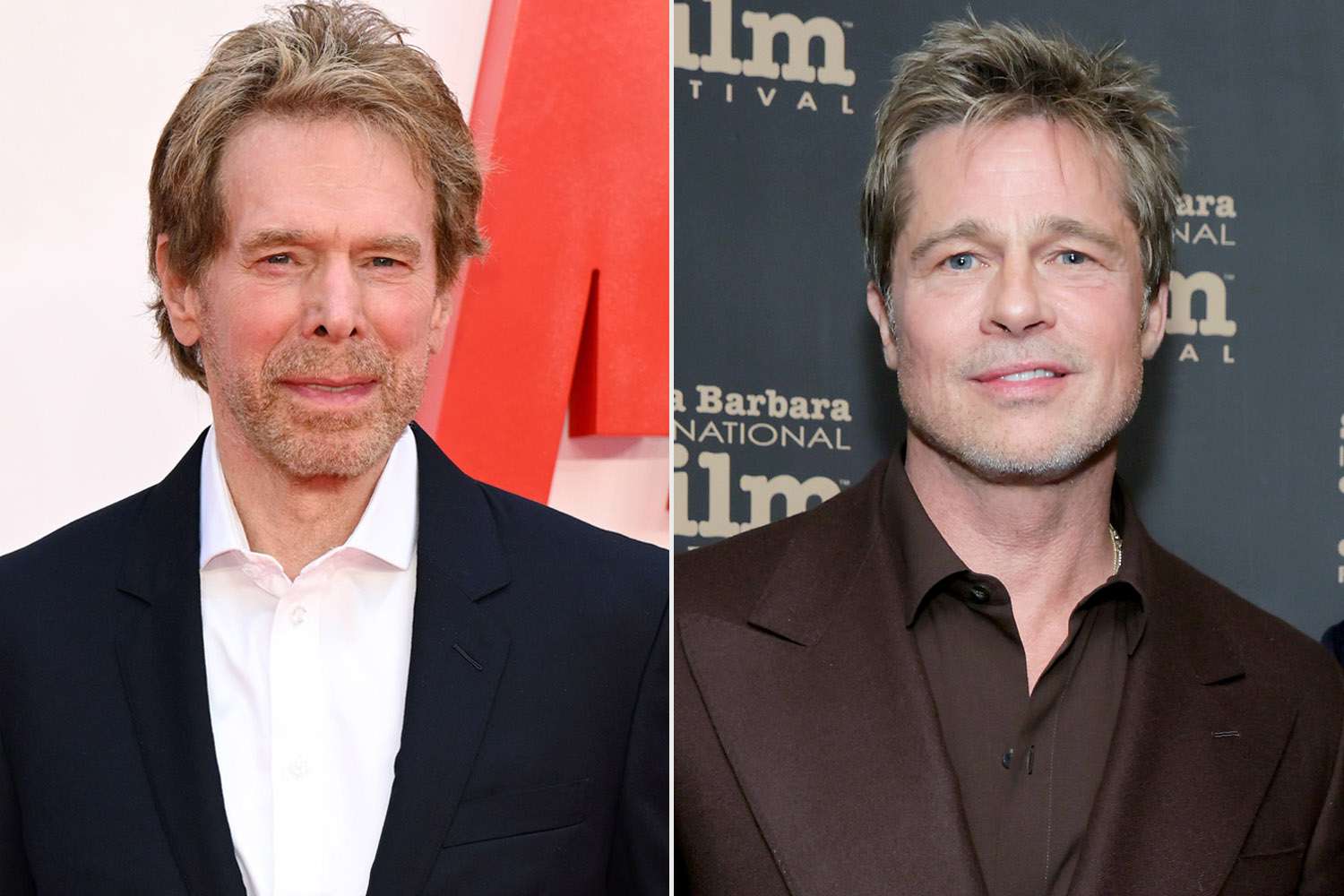 Brad Pitt Trained for ‘4 or 5 Months’ to Drive an F1 Car in New Movie, Says Jerry Bruckheimer: ‘He’s Amazing in That ...