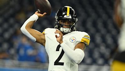 Justin Fields stats — and win — in Steelers debut make Week 2 QB decision vs. Russell Wilson an easy one | Sporting News