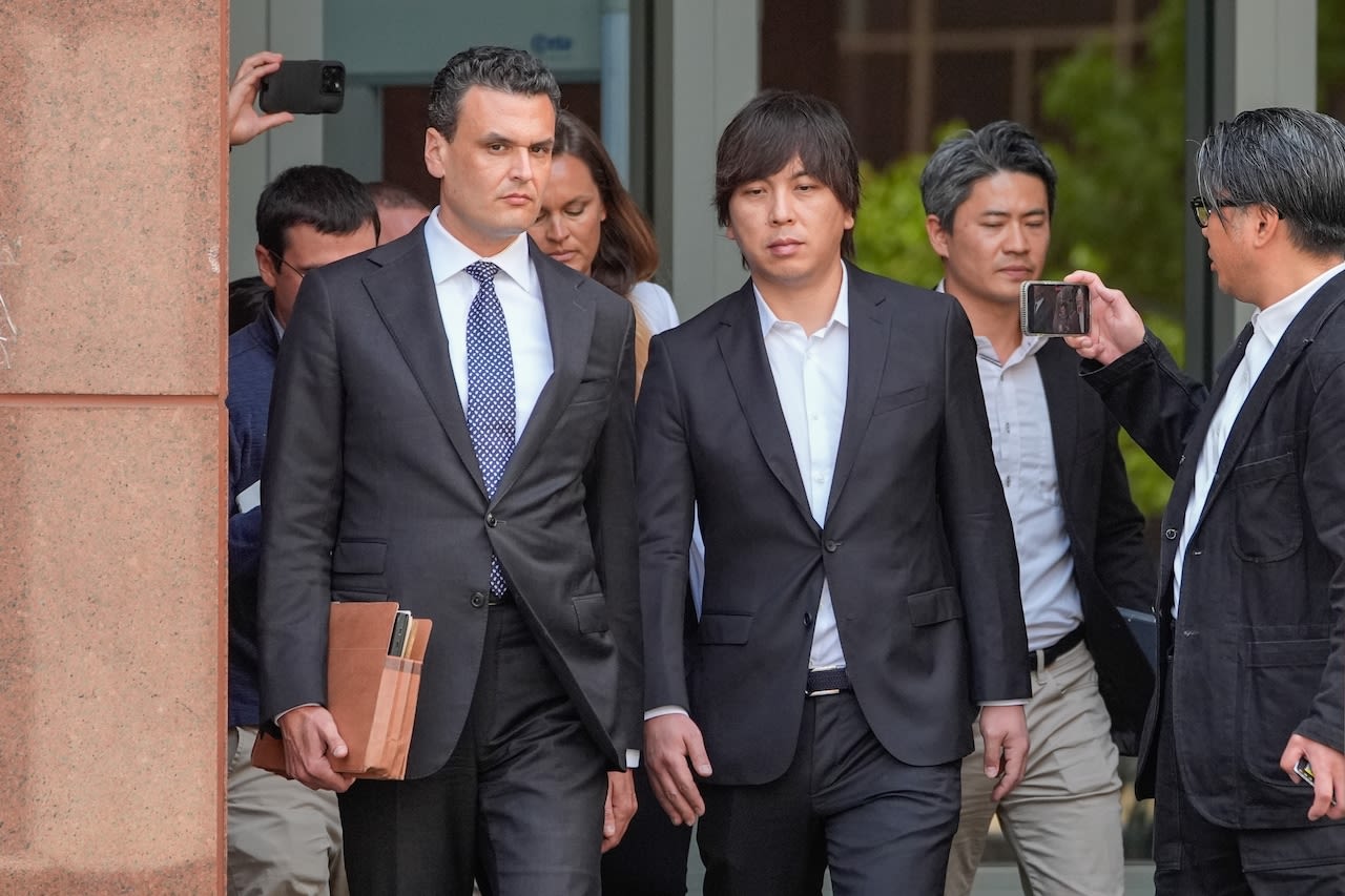 Ippei Mizuhara, Shohei Ohtani’s ex-interpreter, pleads guilty to 2 charges