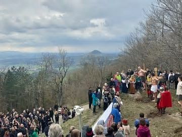 Passionsgeschichte: "Lebendige Kreuzwege" in Ulm und Schwäbisch Gmünd