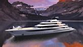 This New 262-Foot Superyacht Has a Supersized Foredeck With a Helipad and Jacuzzi