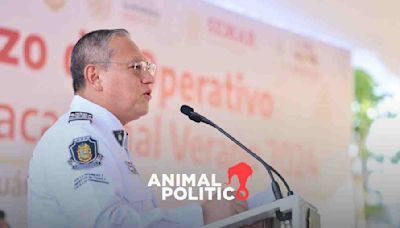 Renuncia el general Gabriel Zamudio como titular de la Secretaría de Seguridad Pública de Guerrero; es el tercero en 6 meses