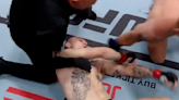 UFC on ESPN 36 video: Andre Petroski chokes Nick Maximov out cold in 76 seconds