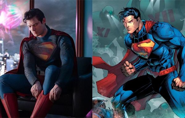 Superman: What We Learned From James Gunn's Costume Reveal