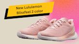 Lululemon introduces all-new Blissfeel 2 Women’s Running Shoe in Pink
