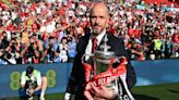 Erik ten Hag speaks out after signing new Manchester United contract