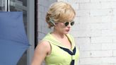 Scarlett Johansson Is Unrecognizable in Retro Costume for 'Project Artemis'