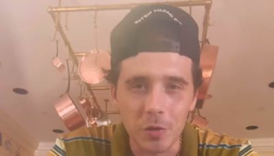 Brooklyn Beckham shows off cooking skills as he whips up a rib ragu