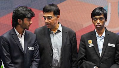 Gukesh, Arjun, and Praggnanandhaa can be consistent winners in post-Carlsen era: Viswanathan Anand