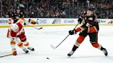 Flames Ducks Hockey