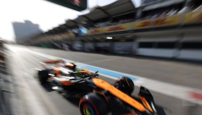 Lando Norris, eliminado en la primera ronda (Q1)