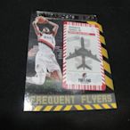 (W)21-22 NBA HOOPS FREQUENT FLYERS DERRICK JONES JR.球員卡 特殊卡