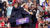 Assassination attempt on Trump: Was there a second shooter? - Times of India