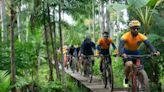 Governo do Amapá promove passeio ciclístico na Festa de São Tiago, em Mazagão - AMAZÔNIA BRASIL RÁDIO WEB
