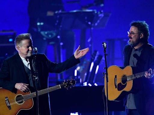 Why Don Henley Recruited Vince Gill Into The Eagles | B104.7 | Jamie Martin