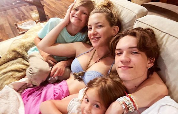 Kate Hudson Celebrates Mother’s Day with Her 3 'Beautiful Children': 'I Love Being Your Mama'