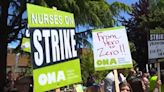 Providence nurses enter second day of strike for better staffing, higher wages