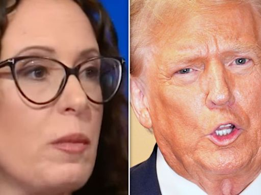 Maggie Haberman Reveals Why Donald Trump Keeps Closing His Eyes In Court