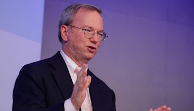 Eric Schmidt says China can't catch up to US in AI for 4 reasons