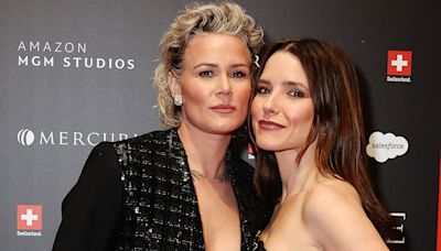 Sophia Bush and Ashlyn Harris Coordinated Looks For Their Red Carpet Debut