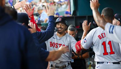 Texas Rangers Show Little Fight Against Boston Red Sox