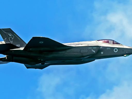 影》F-35戰機飛越1700公里 以色列狠教訓它 - 空軍