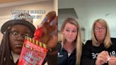 School and police officials are warning against the TikTok 'hot gum' or 'Trouble Bubble' challenge after 10 kids were reportedly hospitalized with burn injuries