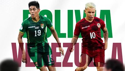 A qué hora juegan Venezuela vs Bolivia: partido en El Alto por fecha 7 de las Eliminatorias 2026