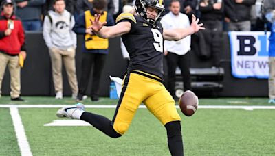 NFL Draft: A punter goes off the board in 4th round as Bears take Iowa's Tory Taylor